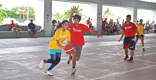 Rollers U15 finals