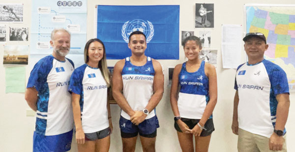 Run Saipan officers