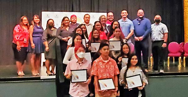 11 scholarship recipients SCC’s Chamber Education Award