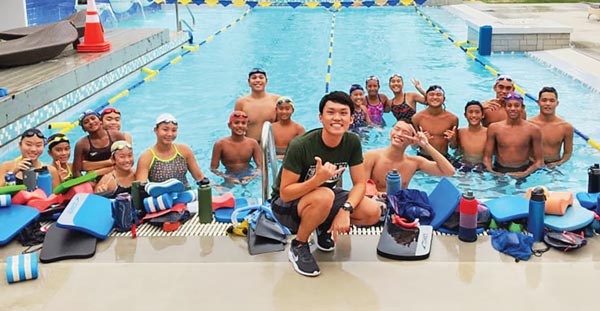 Swimming Center Tsunami Saipan
