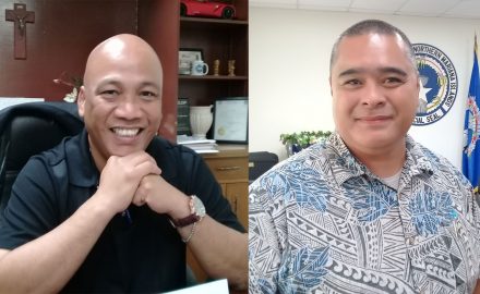 Combo photo of Igisomar and Atalig