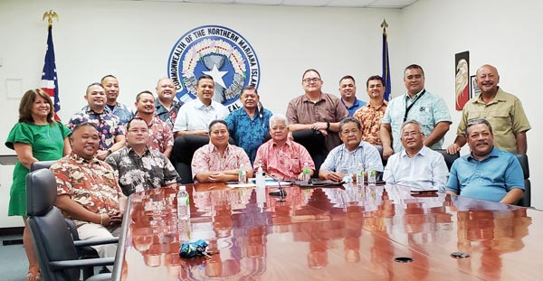 Torres signed yesterday afternoon the $103.3-million budget for fiscal year 2022.