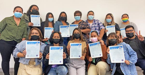 Twelve individuals from the CNMI Public School System and the Commonwealth Healthcare Corp.’s Community Guidance Center are certified in Youth Mental Health First Aid