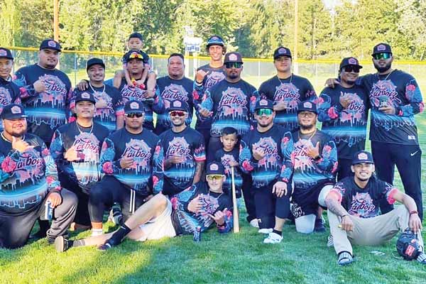 Fat Boiz of Seattle, Washington finished third in the 16th Annual CNMI Labor Day Softball Tournament