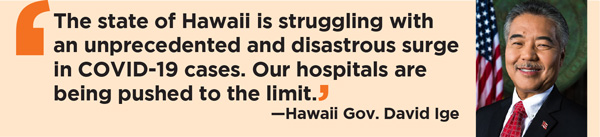Hawaii Gov. David Ige quote