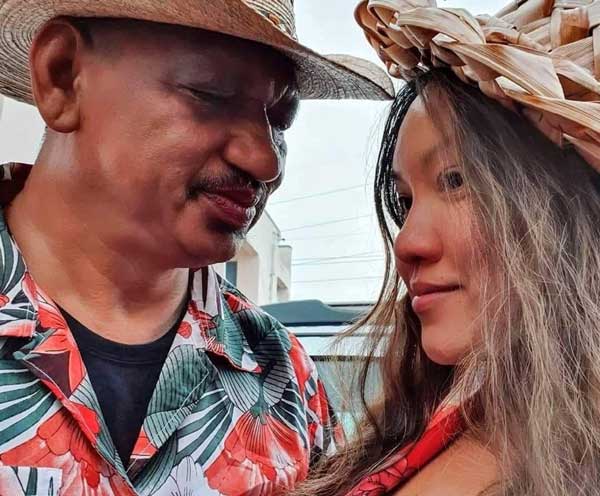 Ben “LamLam” San Nicolas and Primitiva Muña