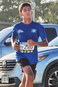 Marianas High School’s Dev Bachani