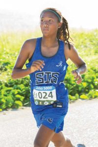 Saipan International School’s Kaithlyn Chavez 