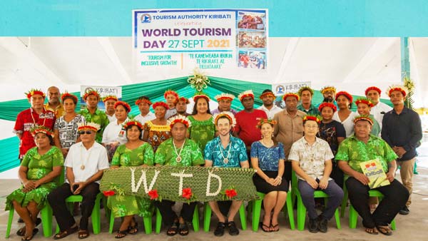 Government officials of Tourism Authority of Kiribati celebrated World Tourism Day last Sept. 27.