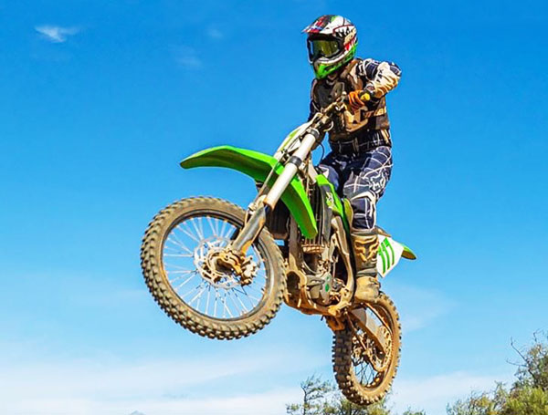 Shane “Pikaboo” Alvarez won the Expert Class of Marianas Racing Association’s Labor Day Race