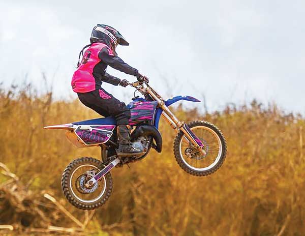 Billie Pangelinan, seen here in a file photo, topped the Power Puff Girls class of Marianas Racing Association