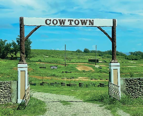 Marianas Racing Association Cowtown Raceway Park in Marpi