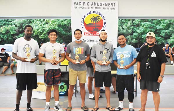 The Mythical Team of the NMI Rollers Basketball Association’s Inaugural NMI Rollers Men’s Basketball Tournament