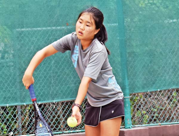 Serin Chung 2021 North Pacific Regionals Championships in Guam