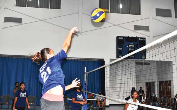 Hye Jin Elliott and Grace Christian Academy 1 remain undefeated after beating Saipan International School 1
