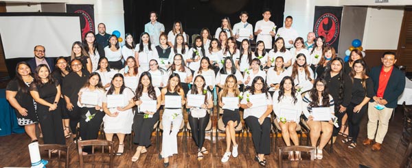 The Beta Lambda Psi Chapter of Northern Marianas College’s Phi Theta Kappa Honor Society