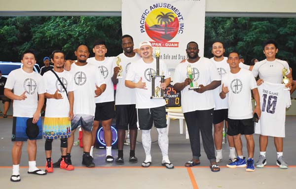 NMI Rollers Basketball Association’s Inaugural NMI Rollers Men’s Basketball Tournament