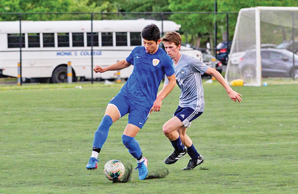 Rintaro Miyawaki 2021 Lohud Elite 11 in the USL League Two. 
