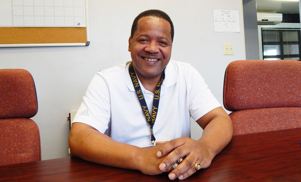 Willie Peterson III, legal administrative specialist for the Veterans Benefits Administration