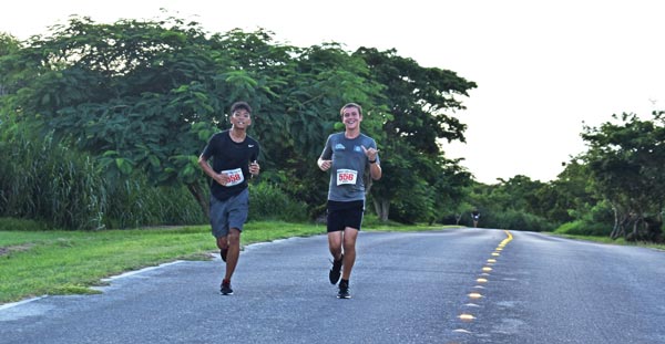Marianas Visitors Authority’s World Tourism Day 5K Sunset Fun Runs on Saipan, Tinian, and Rota this Monday, Sept. 27.