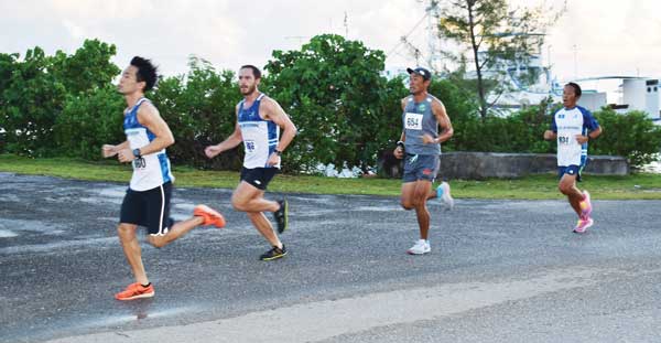 Marianas Visitors Authority’s World Tourism Day 5K Sunset Fun Runs