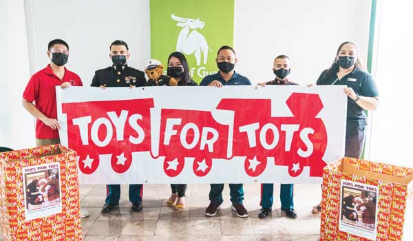 BOG-Toys for Tots