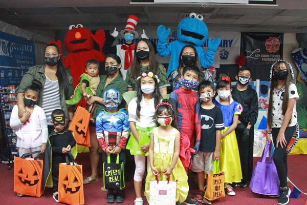 Book-a-Treat at JKPL