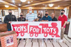 Bridge Capital is an official 2021 “Toys for Tots” partner this holiday season.
