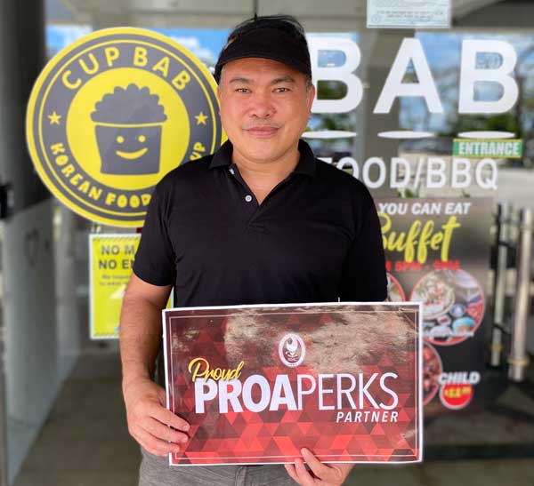 Cup Bab is now a proud NMC ProaPerks partner.