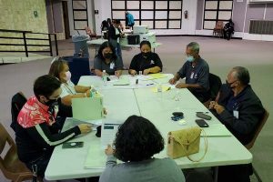 Commonwealth Election Commission commissioners certify