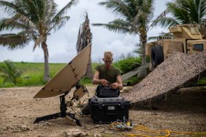 U.S. Marine Corps Lance Cpl. Micah Wilhelm