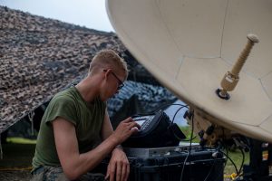 U.S. Marine Corps Lance Cpl. Micah Wilhelm