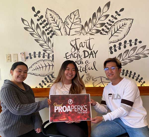 Micafe Snack Bar is now a proud NMC ProaPerks partner.