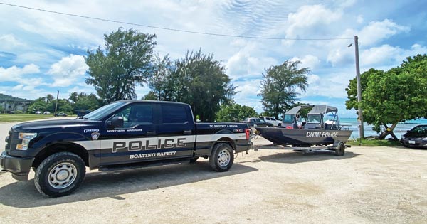 Teams from the Department of Public Safety’s Boating Safety section set out Saturday morning to continue the search for a man