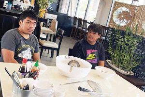 Pho Tam hosted yesterday the first of what it bills as a recurring Monster Bowl Pho Tam Challenge
