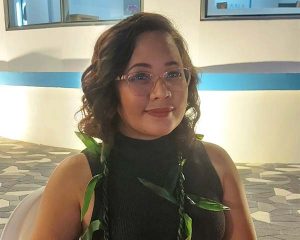 Live Your Dream awardee Kaelani San Nicolas.