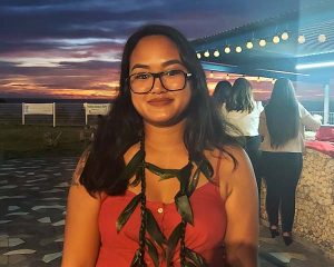 Live Your Dream awardee Jennifer Benavente.
