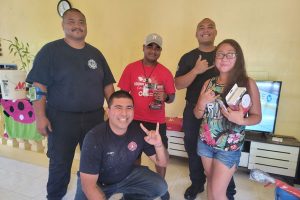 Teams from the American Red Cross-NMI Chapter