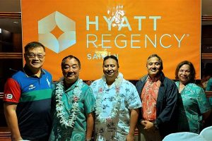 Hyatt renewed its land lease for 40 years