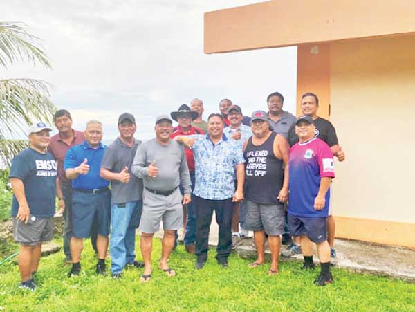Tinian leadership, Tinian GOP back Torres-Sablan