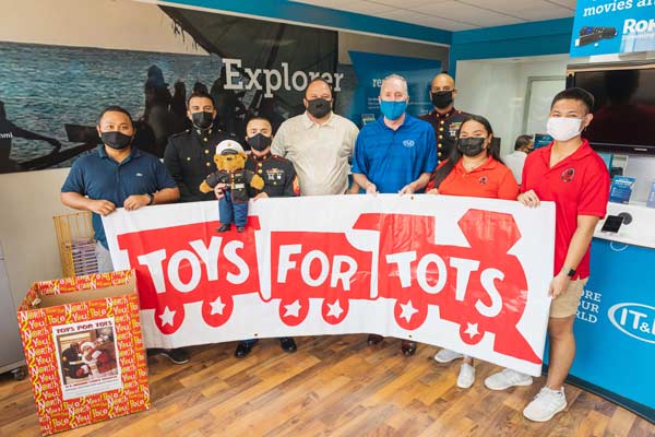 IT&E CNMI “Toys for Tots” campaign