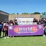 In celebration of World Tourism Day, free tours were held at the NMI Museum of History & Culture
