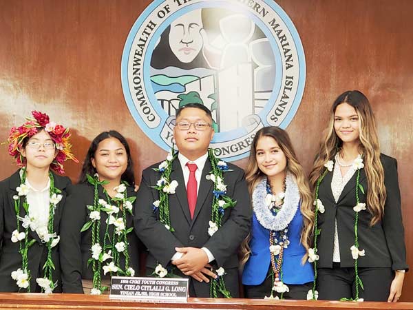 Members of the 18th Youth Congress are shown in a file photo during their inauguration.