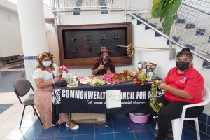 Members of the Commonwealth Council for Arts & Culture