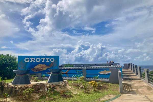 Grotto renovations and cleanup with DIVEWISH, along with the other volunteers and private companies under the Public-Private Partnership program of the Governor’s Council of Economic Advisers.
