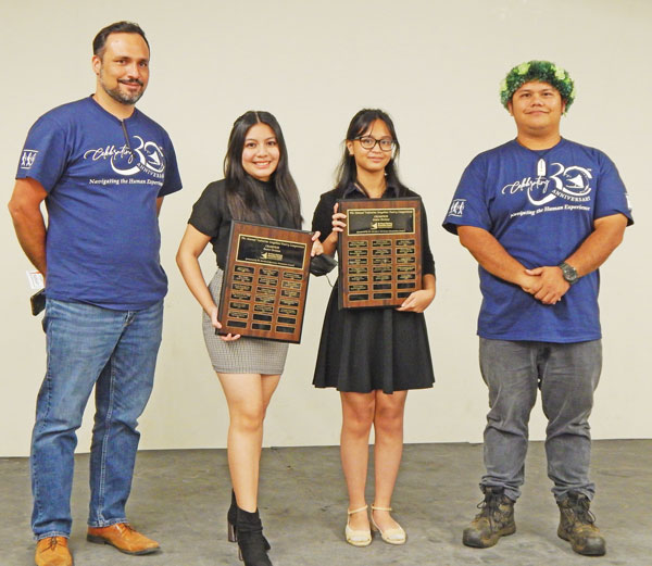 Mallari’s and Tabenas’ names will be added to perpetual plaques that feature the names and schools of past poetry competition winners.