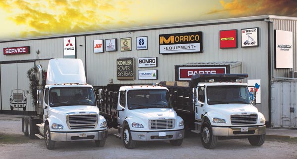 Morrico represents over 24 manufacturers with the most trusted brands such as Freightliner, Mercedes Benz, Hyundai Construction Equipment, Kohler Power Systems, Rosenbauer Fire Trucks and Thomas Built School Buses. 