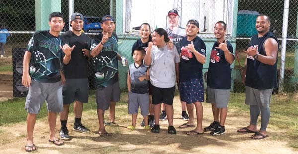 IT&E finished third place in the 18th Annual NMI Crime Stoppers Softball Fundraising Tournament.