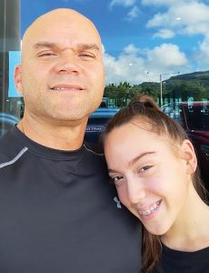 Stanley and Filomenaleonisa Iakopo will make history when they compete in tomorrow’s 2021 Dee Clayton Classic Bodybuilding Championship