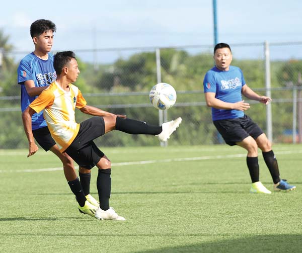 Kanoa Football Club’s Ruben Guerrero-MSL Cup